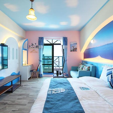 White Mediterranean Dahan Exterior photo