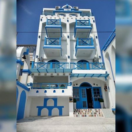 White Mediterranean Dahan Exterior photo