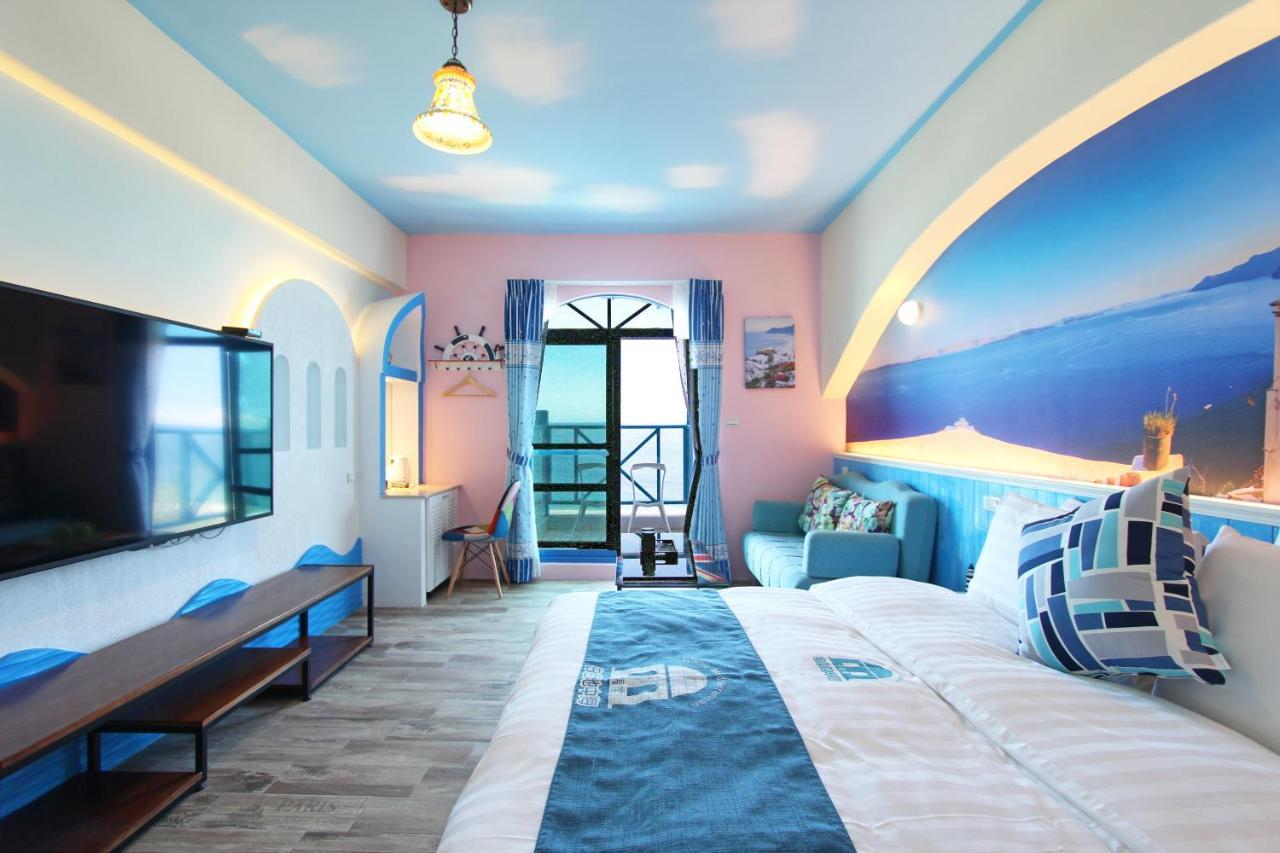 White Mediterranean Dahan Exterior photo