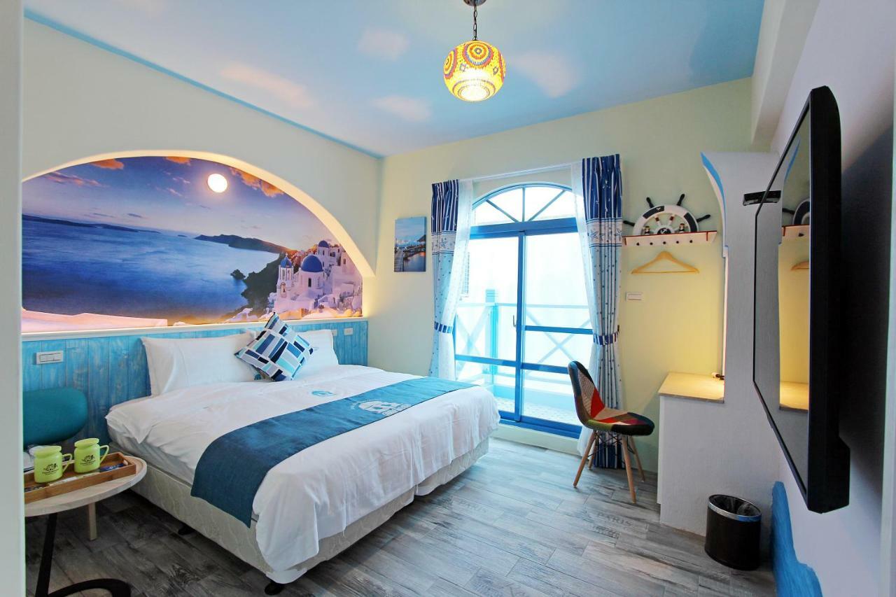 White Mediterranean Dahan Exterior photo