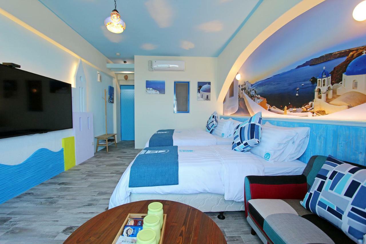 White Mediterranean Dahan Exterior photo